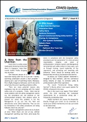CDAS Newsletter Issue 1/2017
