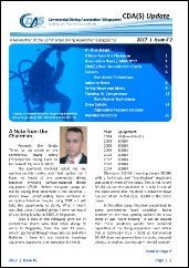 CDAS Newsletter Issue 2/2017