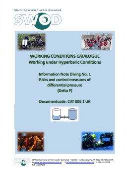 Delta P: Risks and Control Measures of Differential Pressure (SWOD)